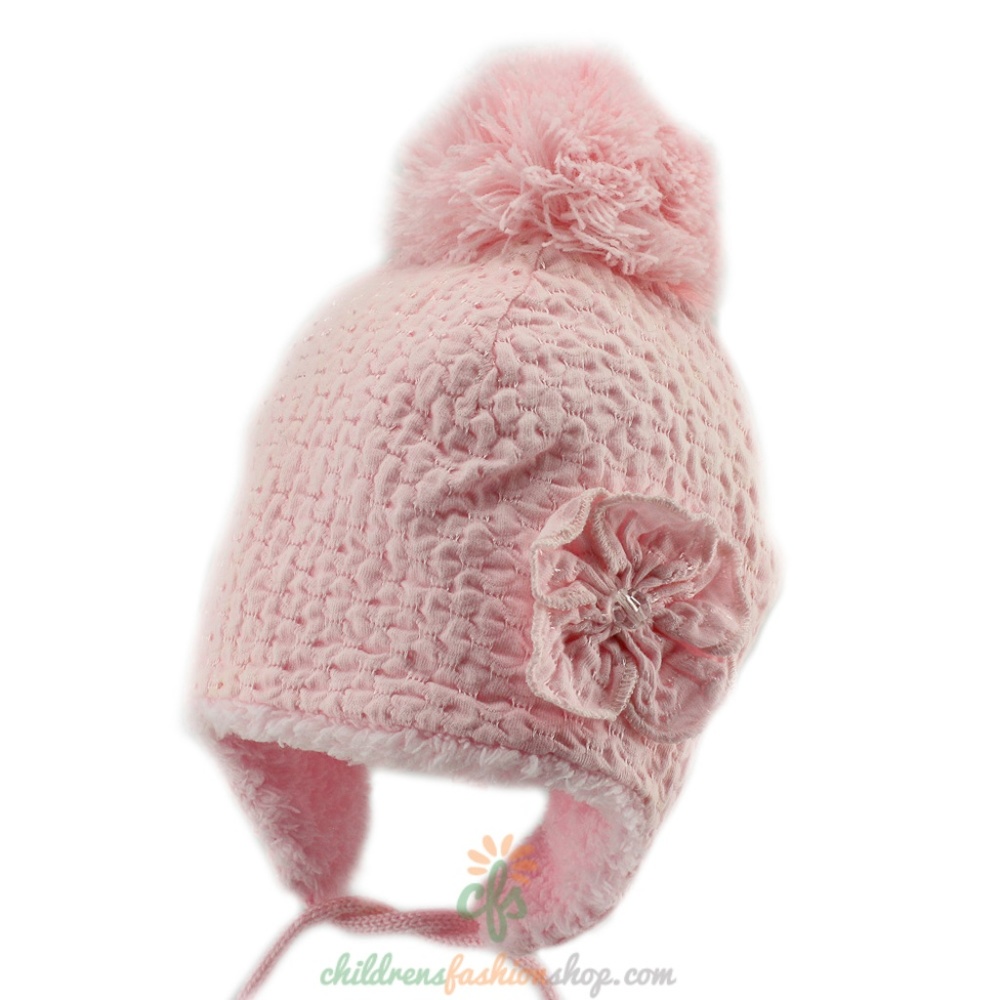For You Baby Girls Warm Winter Ear Flap Beanie Hat